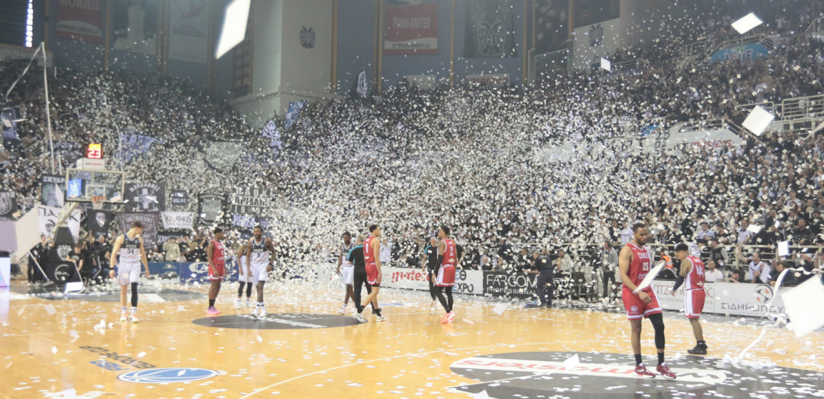 Η FIBA άνοιξε την «πόρτα» στον ΠΑΟΚ και τους οπαδούς του (βίντεο)