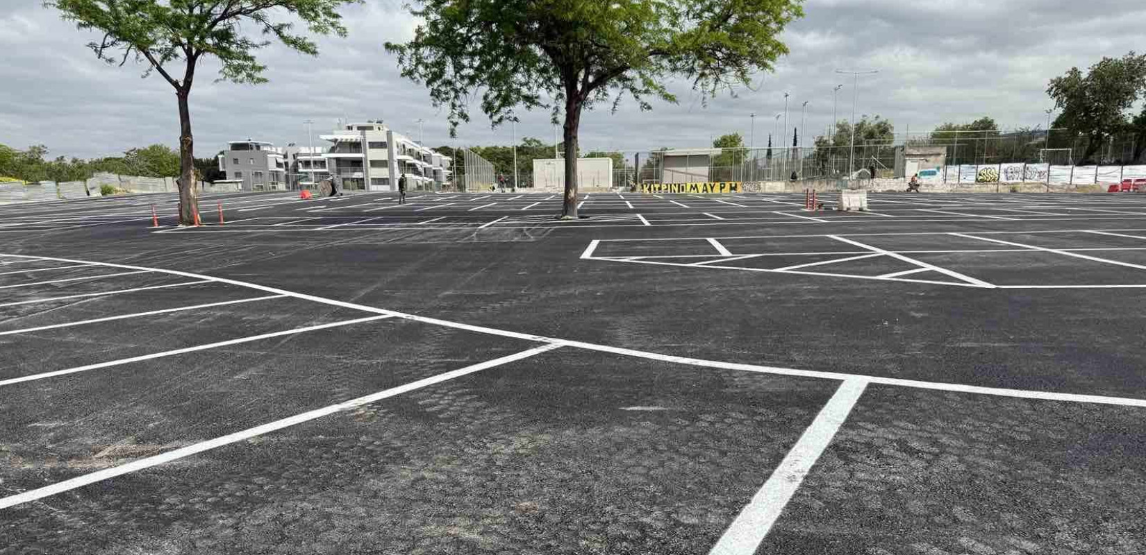 Θεσσαλονίκη-Ν. Ελβετία: Παραδίδεται το πάρκινγκ, αλλά όχι η Μιχ. Ψελλού – Οι εκκρεμότητες και οι κίνδυνοι