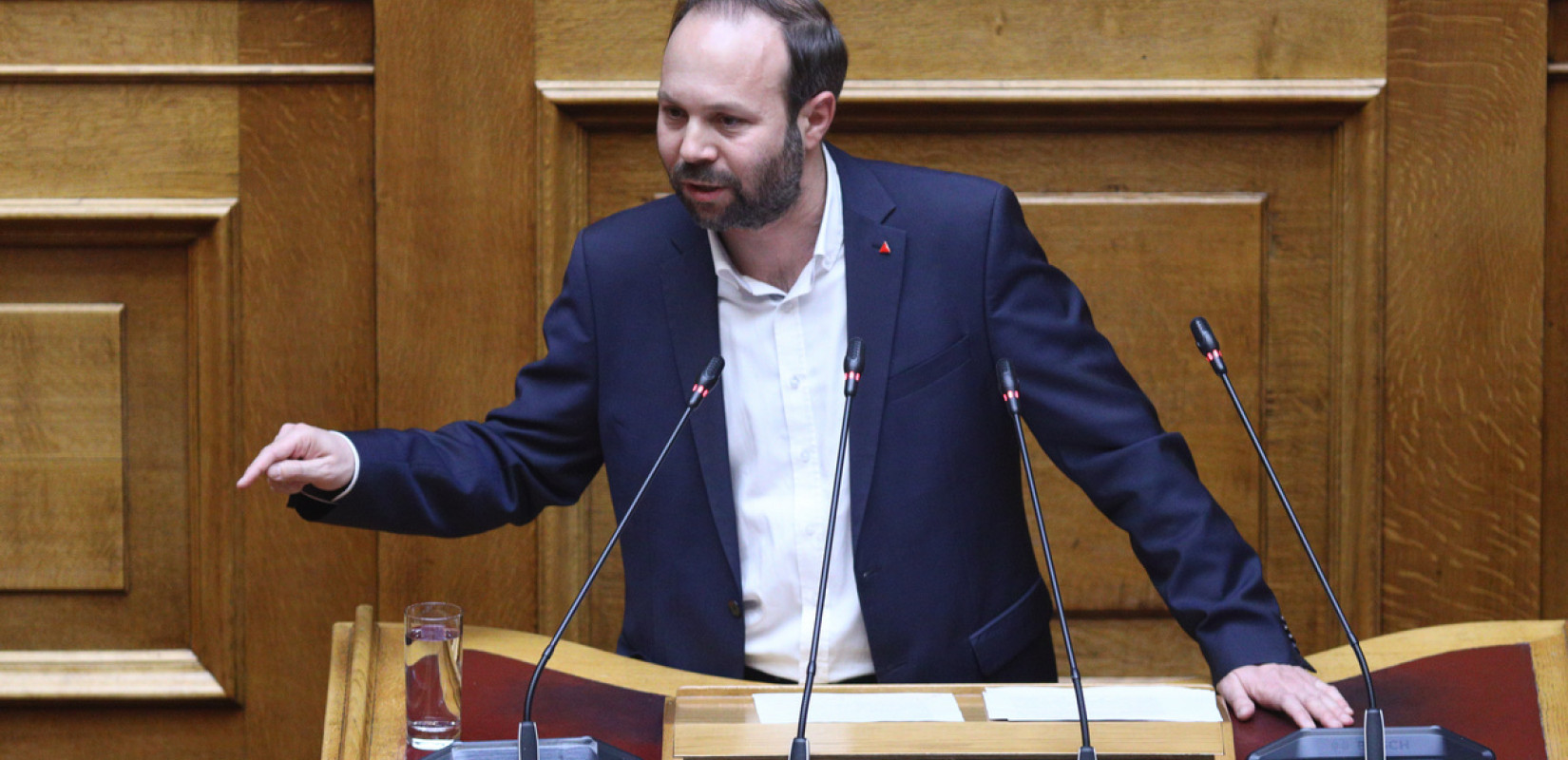 Γιώργος Ψυχογιός στη «ΜτΚ»: Δεν μας φοβίζουν τα ποσοστά, μας ανησυχεί η απουσία ελπίδας