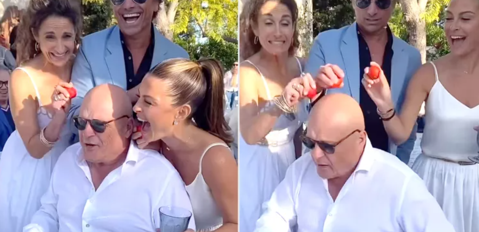 Το ελληνικό Πάσχα των ομογενών του Χόλιγουντ και η φάρσα με το τσούγκρισμα αυγών σε… κεφάλι (βίντεο)