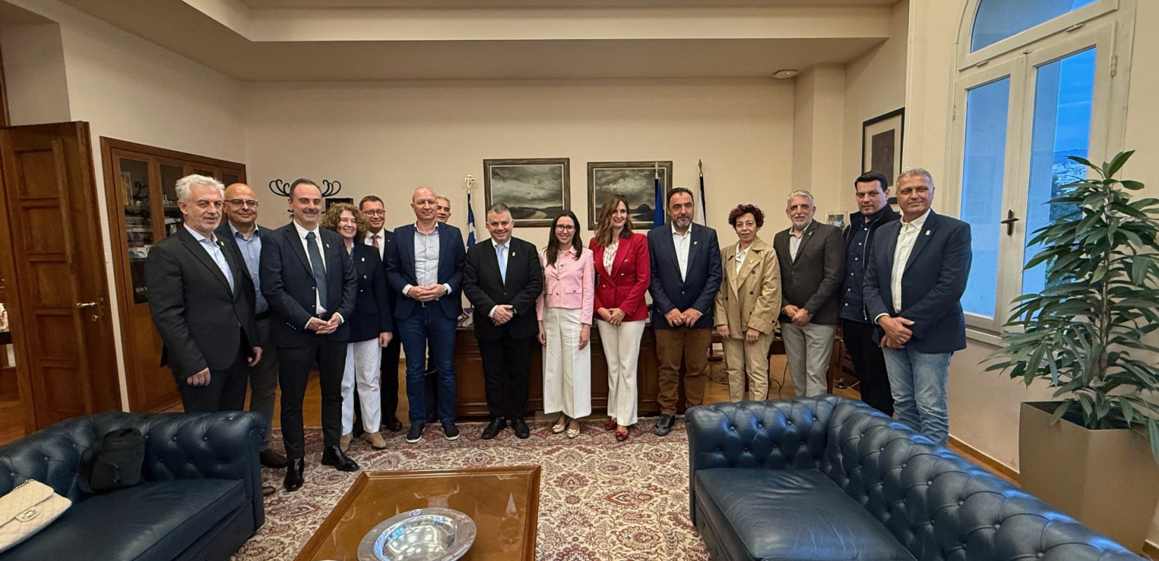 ΒΕΘ: Συνεργασία με το Εμπορικό Επιμελητήριο Κρούσεβατς για ανάπτυξη επιχειρηματικών σχέσεων μεταξύ Ελλάδας - Σερβίας