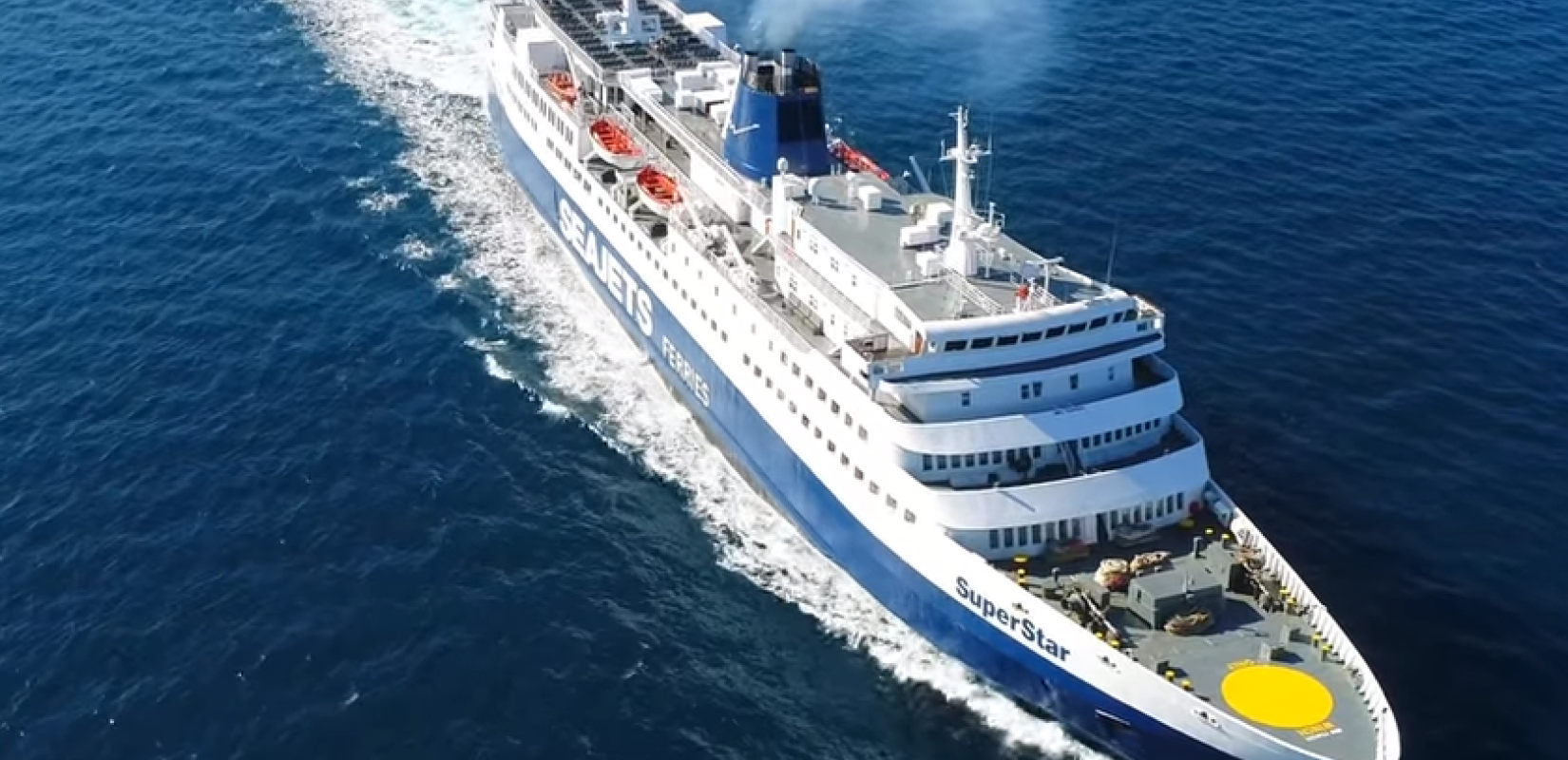 Απαγορεύθηκε στο λιμάνι του Βόλου ο απόπλους του επιβατηγού οχηματαγωγού πλοίου