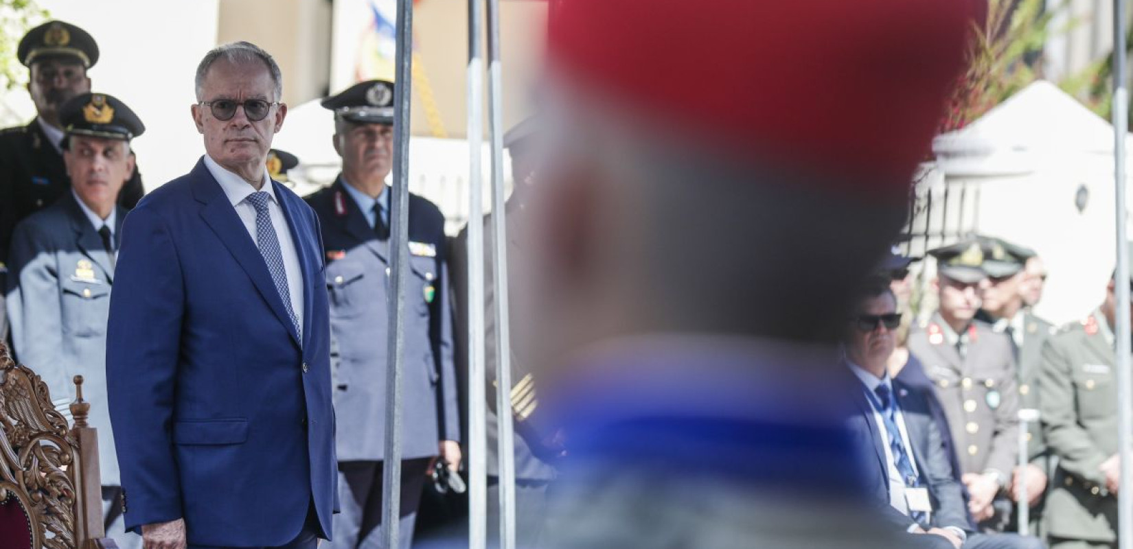 Κ. Τασούλας: «Αν κινδυνεύσουν ο οίκος μας και η τιμή μας, θα τα προστατεύσουμε ανυποχώρητα»