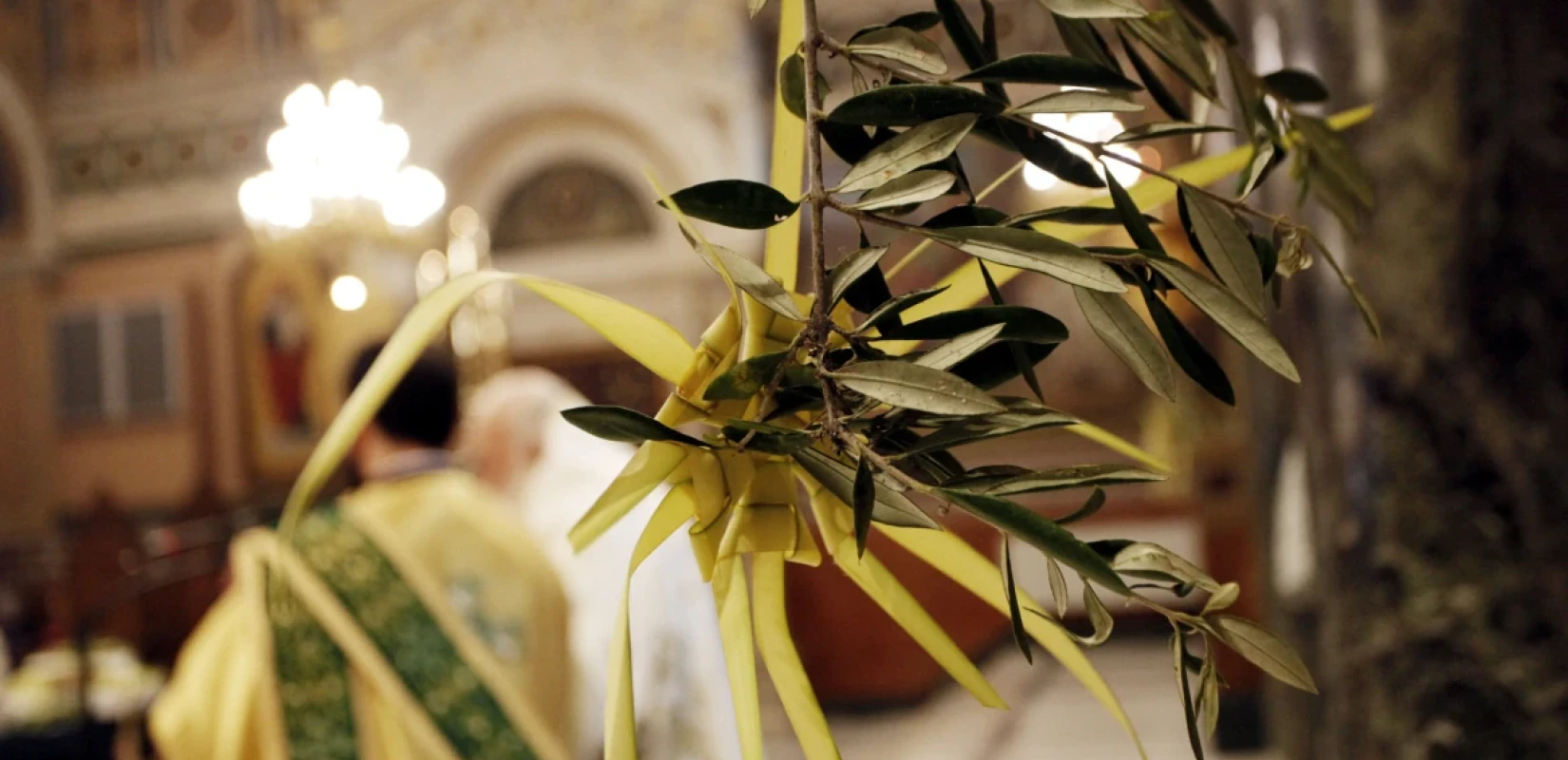 Κυριακή των Βαΐων: Τα «Βάγια» στις εκκλησίες, χαρακτηριστική νότα στην πασχαλινή συμφωνία της Κέρκυρας