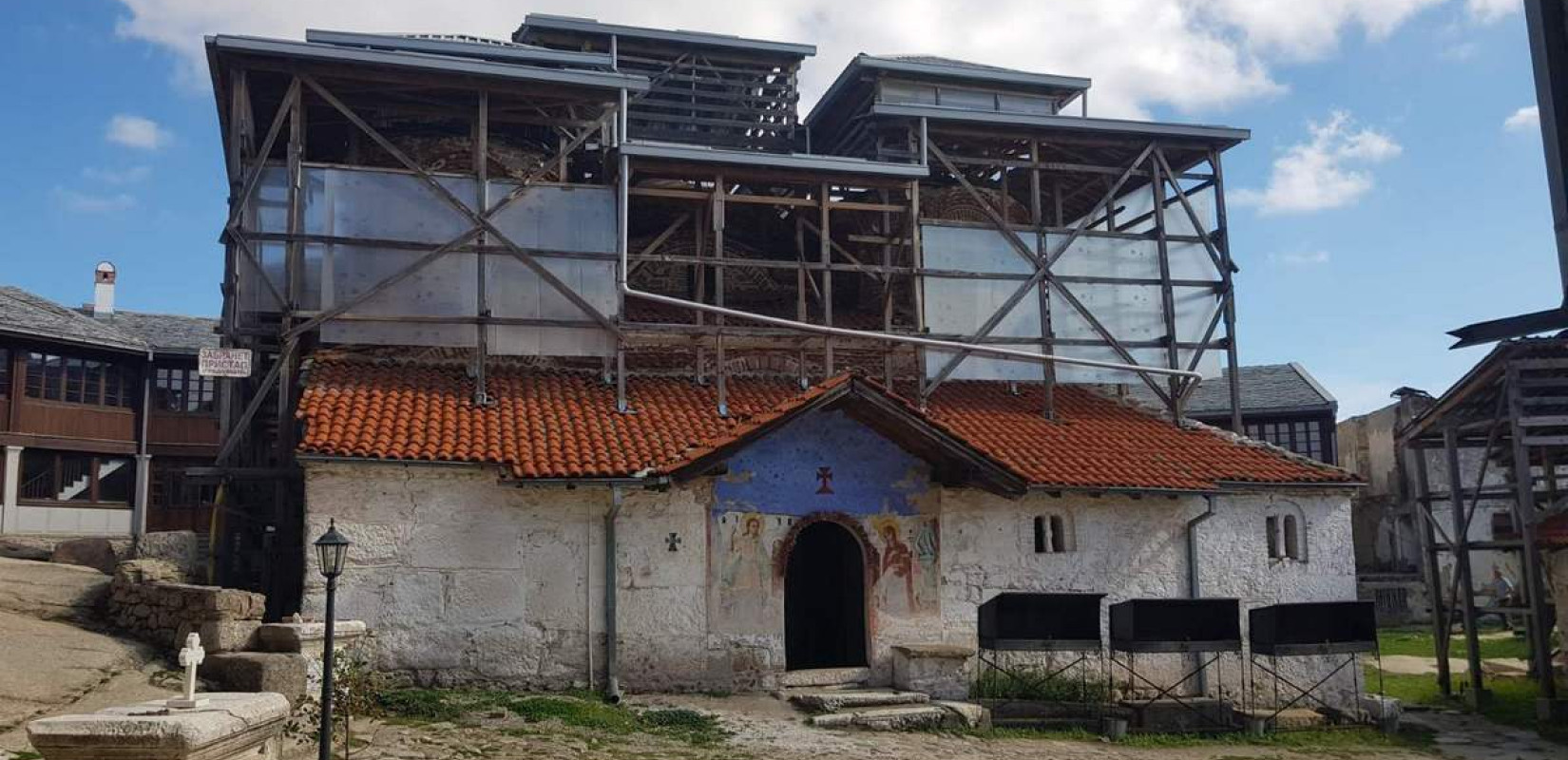 Έλληνες Βυζαντινολόγοι συνεργάζονται για την αναστήλωση σημαντικού βυζαντινού μνημείου στη Βόρεια Μακεδονία