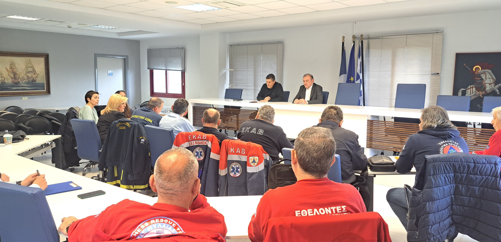 Δήμος Πυλαίας - Χορτιάτη: Συντονισμός του σχεδιασμού για την αντιμετώπιση κινδύνων από την εκδήλωση πυρκαγιών