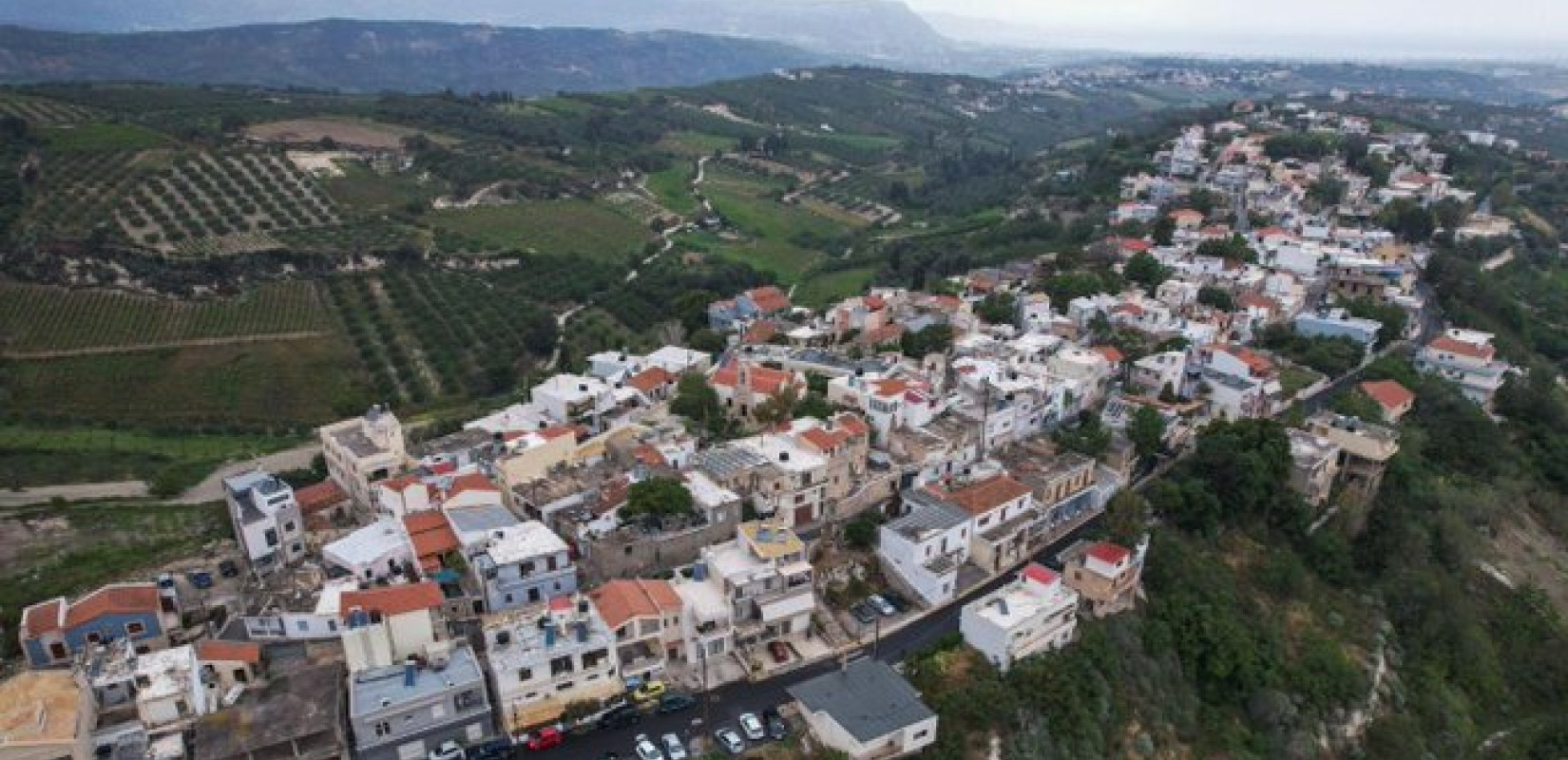 Σε κατάσταση έκτακτης ανάγκης κηρύχθηκαν οι Βούτες Ηρακλείου