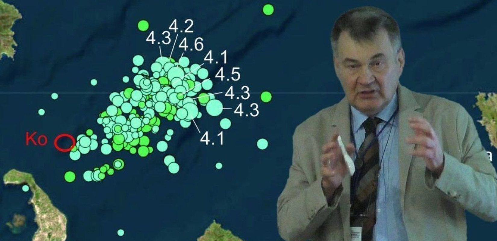 Έφυγε από τη ζωή ο Δρ. Σεισμολογίας Χρήστος Παπαϊωάννου - Διετέλεσε διευθυντής ερευνών στο ΙΤΣΑΚ