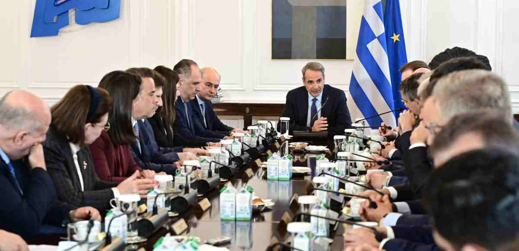 Συνεδριάζει στις 11:00 το Υπουργικό Συμβούλιο - Οι εννέα εισηγήσεις που ξεχωρίζουν