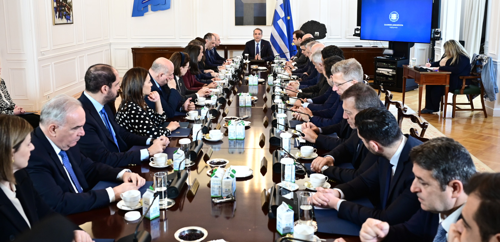 Υπουργικό Συμβούλιο: Τα νομοσχέδια που εγκρίθηκαν - Έμφαση στην ασφάλεια των σιδηροδρόμων