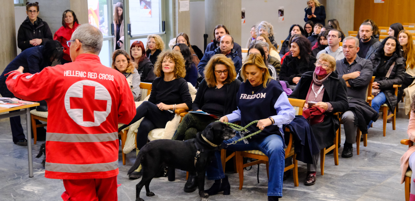 Φεστιβάλ Ερυθρού Σταυρού στη Θεσσαλονίκη - Δ. Φιλιπιδάκη: Στόχος μας οι πολίτες να γίνουν μέτοχοι των δράσεων μας