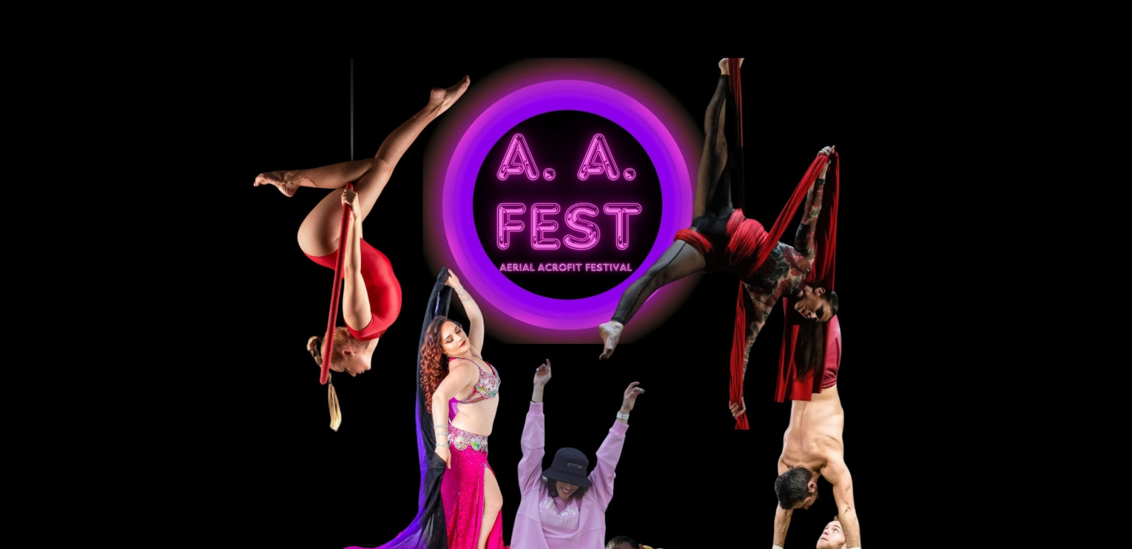 Θεσσαλονίκη: Έρχεται το πρώτο πανελλήνιο φεστιβάλ Aerial AcroDance & Fitness