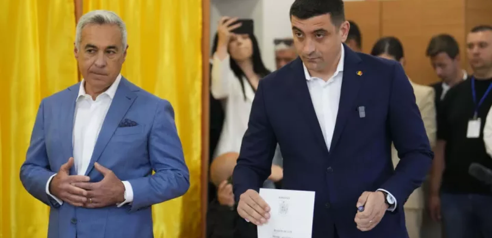 Ρουμανία-εκλογές: Ο υποψήφιος άλλαξε, αλλά η ακροδεξιά παρέμεινε στην πρώτη θέση