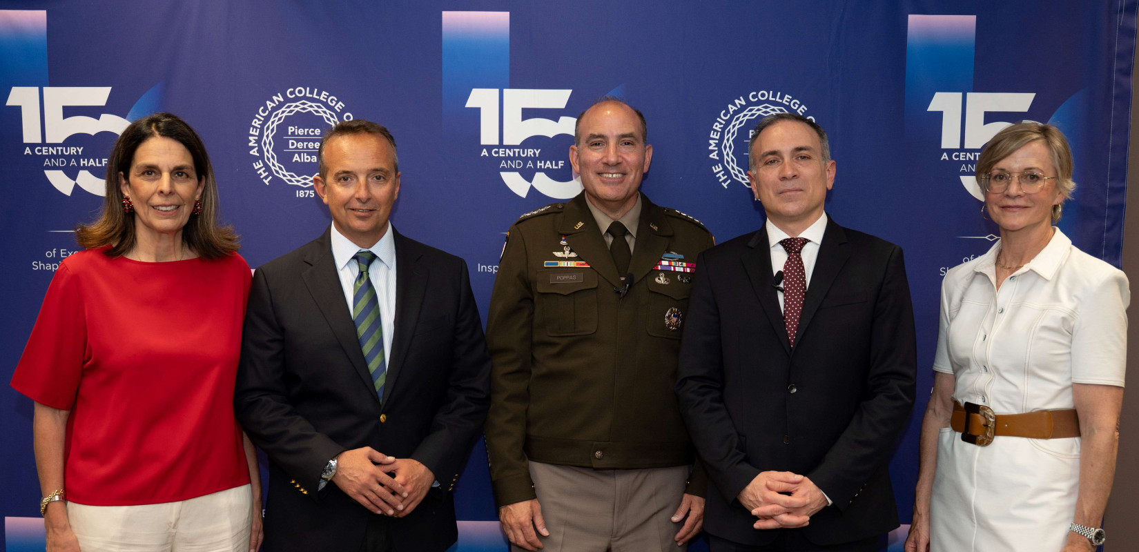 Ο Ελληνοαμερικανός Στρατηγός Άντριου Πόππας στο Αμερικανικό Κολλέγιο Ελλάδος