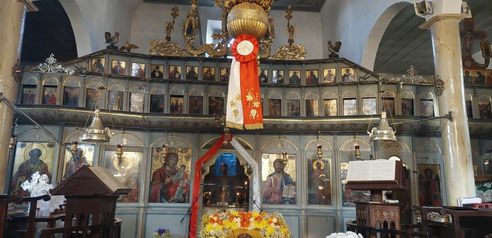 Θεσσαλονίκη: Τα μυστικά του ναού του Αγίου Γεωργίου Χορτιάτη