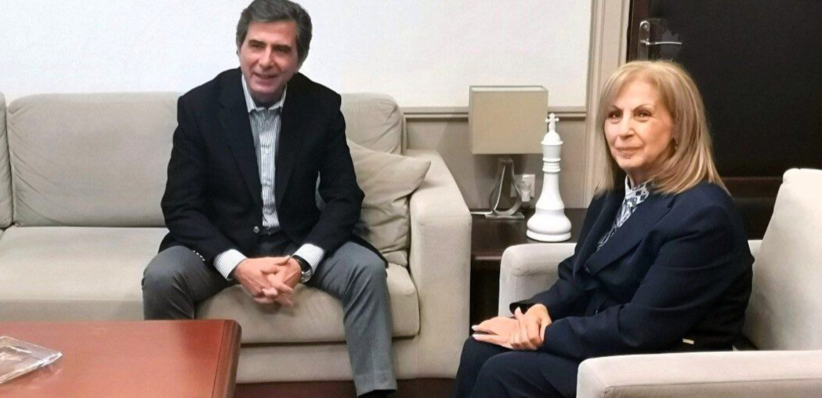 «Κάθε πράγμα στον καιρό του», αλλά «μπορεί να υπάρχουν και εκπλήξεις», λένε Γκιουλέκας και Αηδονά για τον επόμενο περιφερειάρχη