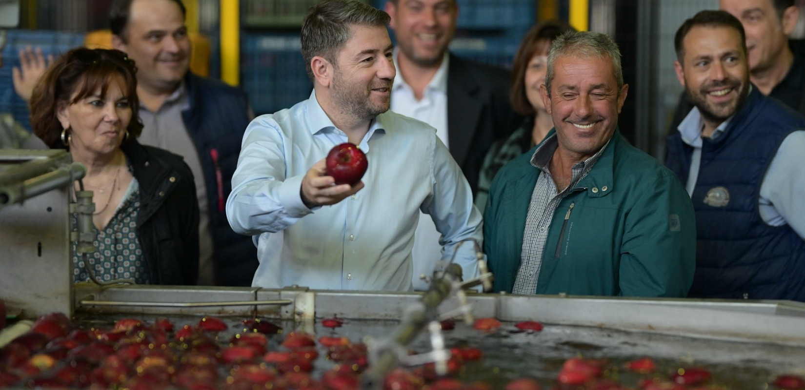 Ν. Ανδρουλάκης στη Ζαγορά Πηλίου: «Χιλιάδες μικροϊδιοκτήτες ενώ είχαν οικόπεδα, βρέθηκαν με αγροτεμάχια