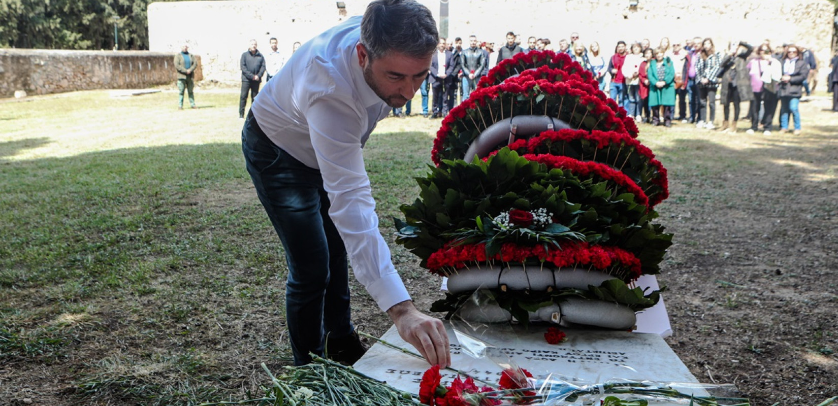 Ν. Ανδρουλάκης για Πρωτομαγιά: Έχουμε χρέος να αγωνιστούμε για μια κοινωνία πιο δίκαιη