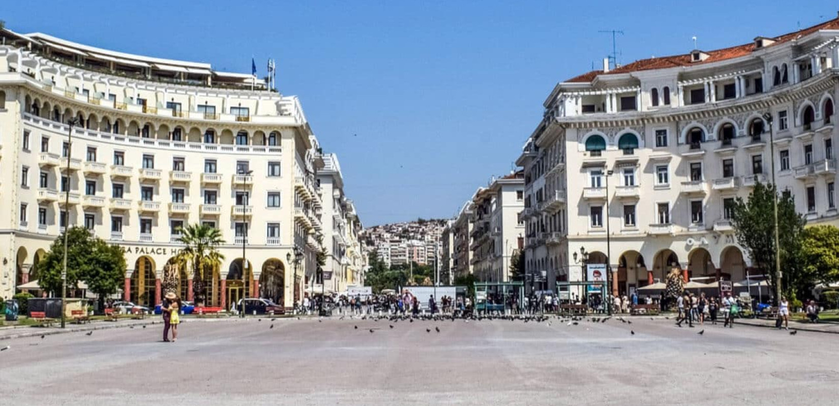 Θεσσαλονίκη: Γήπεδο τένις θα γίνει η πλατεία Αριστοτέλους το Σάββατο