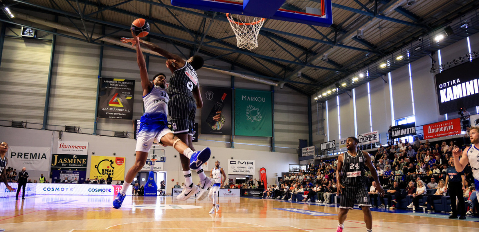 Μπάσκετ: Στο Champions League η Καρδίτσα, για την 6η θέση ο ΠΑΟΚ (βίντεο)