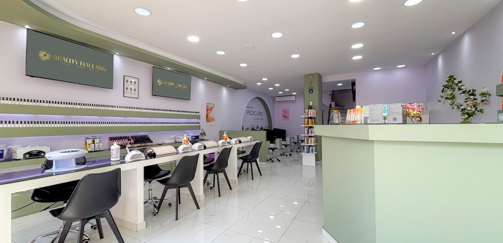 Beauty Hall Skg: Η ομορφιά που ξεχωρίζει Beauty Hall Skg: Η ομορφιά που ξεχωρίζει