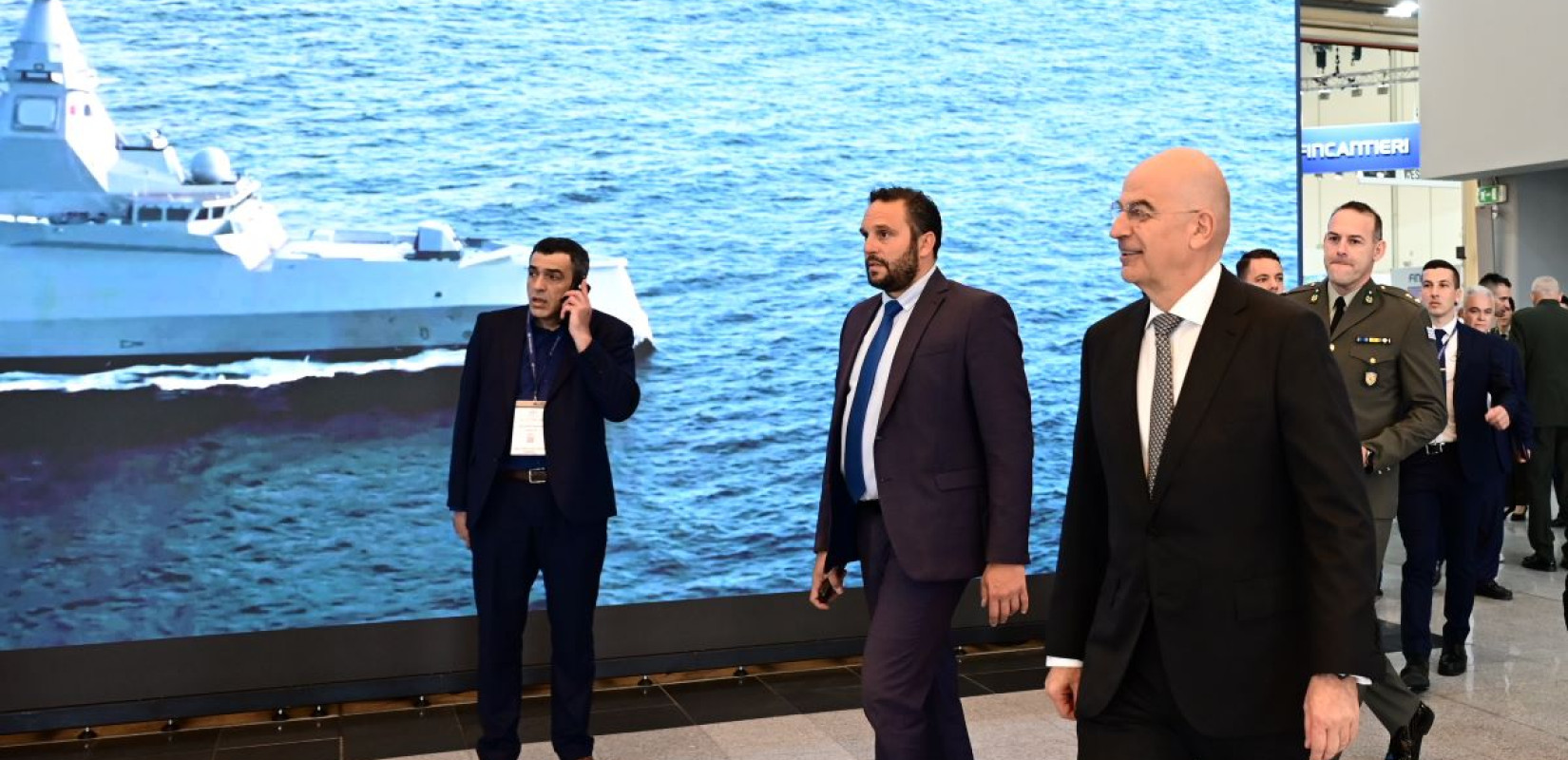 Στη διεθνή έκθεση Άμυνας και Ασφάλειας DEFEA 2025 ο Ν. Δένδιας