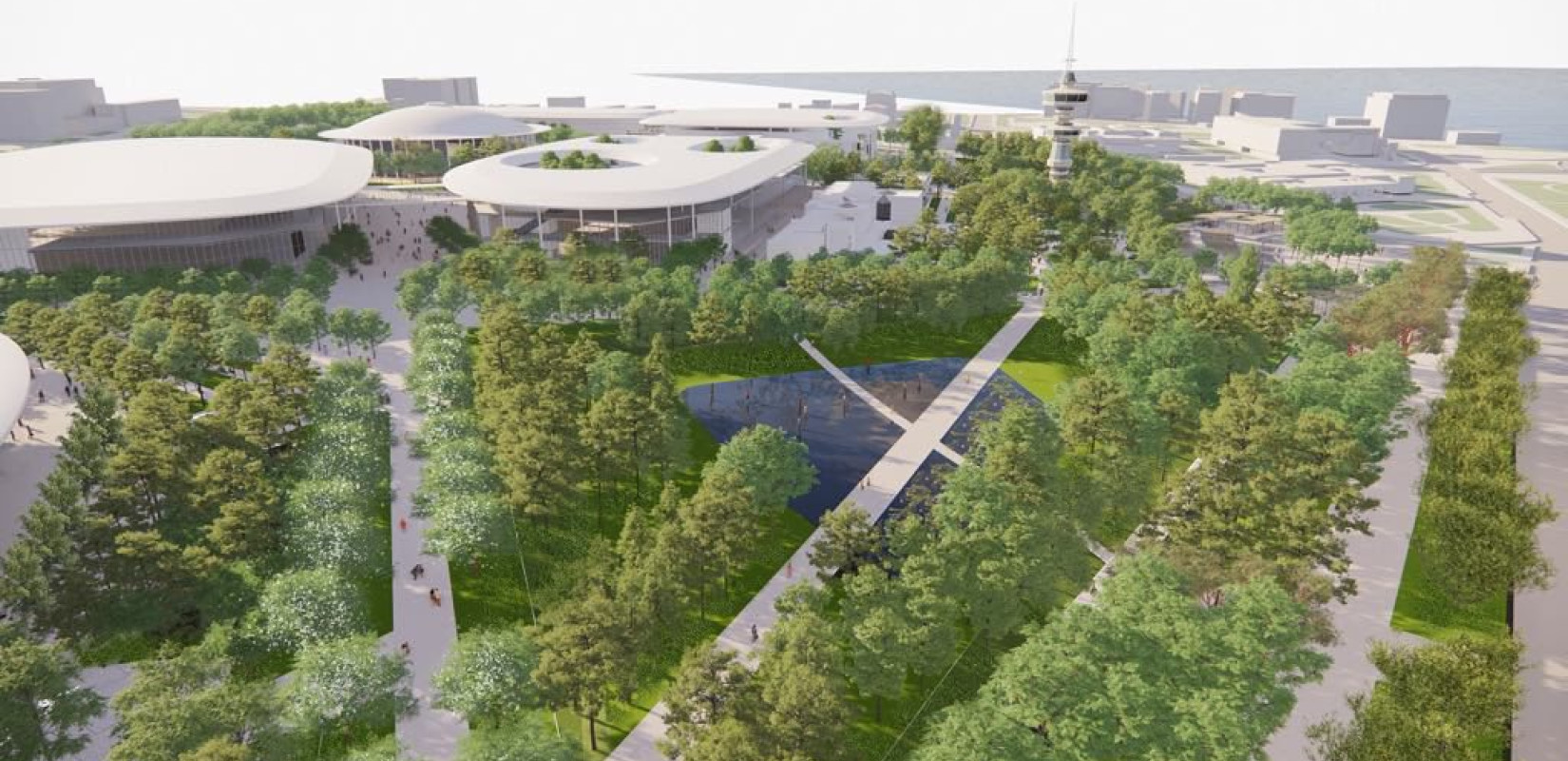 Boυλή: Eντός του 2026 οι εργασίες για το Μητροπολιτικό Πάρκο Πρασίνου στο χώρο της ΔΕΘ