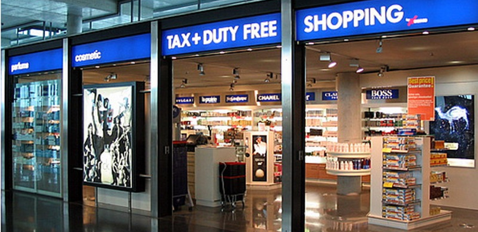 Θεσσαλονίκη: «Βούτηξε» προϊόντα από κατάστημα στο αεροδρόμιο «Μακεδονία» αλλά τον τσάκωσαν