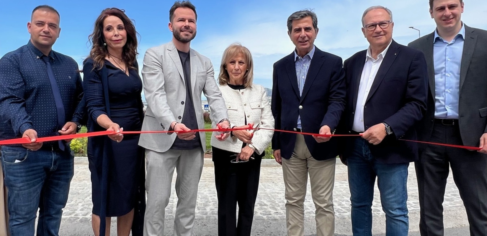 Δημιουργήθηκε ο πρώτος ποδηλατόδρομος στον Δήμο Παύλου Μελά