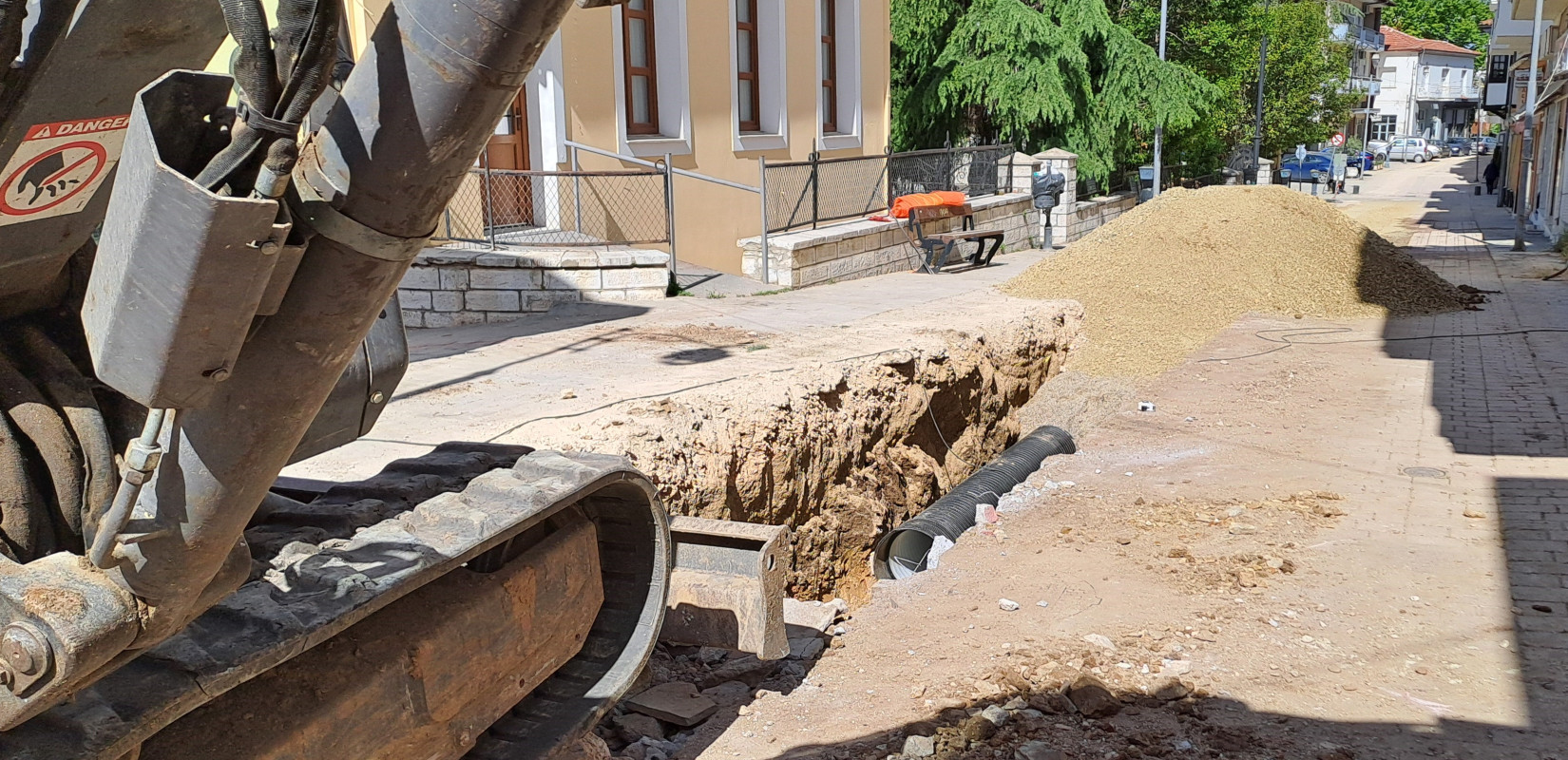 Χαλκιδική: Ξεκινά η ανάπλαση του πεζοδρόμου στον Πολύγυρο