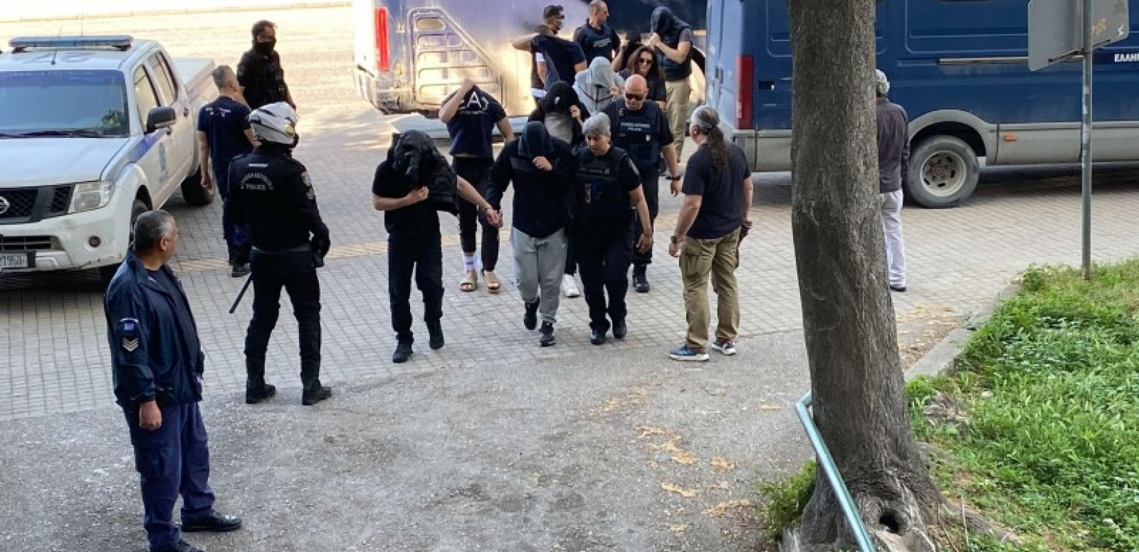 Θεσσαλονίκη: Προφυλακίστηκε ο 24χρονος από την «Εθνικιστική Νεολαία Θεσσαλονίκης»