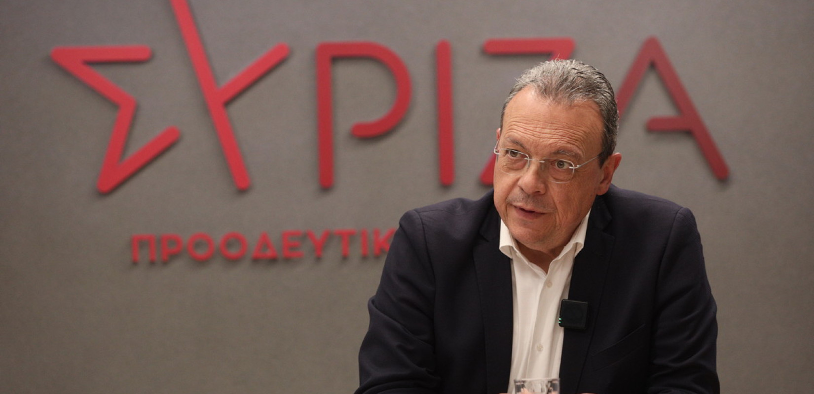 Σ. Φάμελλος για Τσίπρα: «Μπορεί να έχουμε διαφορετικές οπτικές - Δεν θα είμαστε αντίπαλοι»