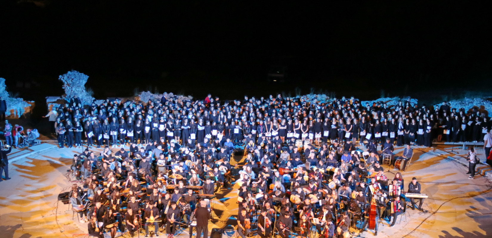 Καβάλα: «Άδοντες καί Ψάλλοντες…» - 'Ενα μουσικό μαθητικό φεστιβάλ αφιερωμένο στον Απόστολο Παύλο και τον Μίκη Θεοδωράκη