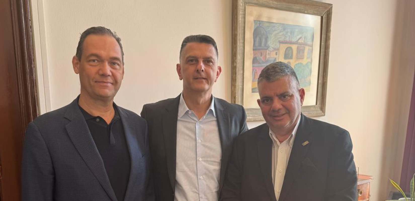 Θεσσαλονίκη: Διαδοχικές συναντήσεις Μπεκίρη με εκπροσώπους θεσμικών και παραγωγικών φορέων της πόλης