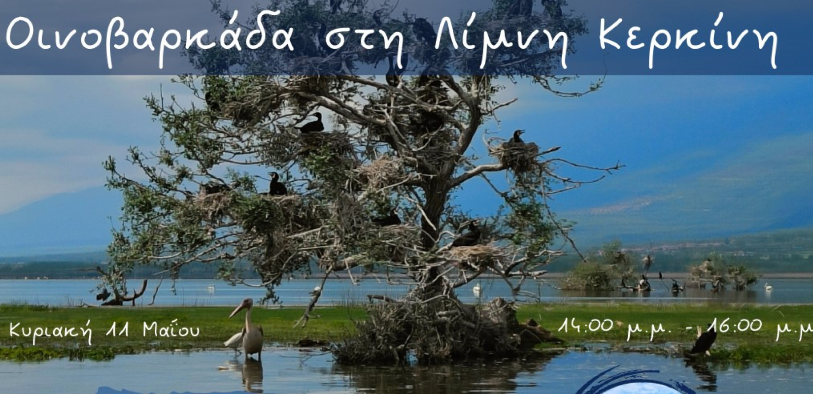 Γιορτή της Μητέρας με Οινοβαρκάδα στη Λίμνη Κερκίνη Γιορτή της Μητέρας με Οινοβαρκάδα στη Λίμνη Κερκίνη