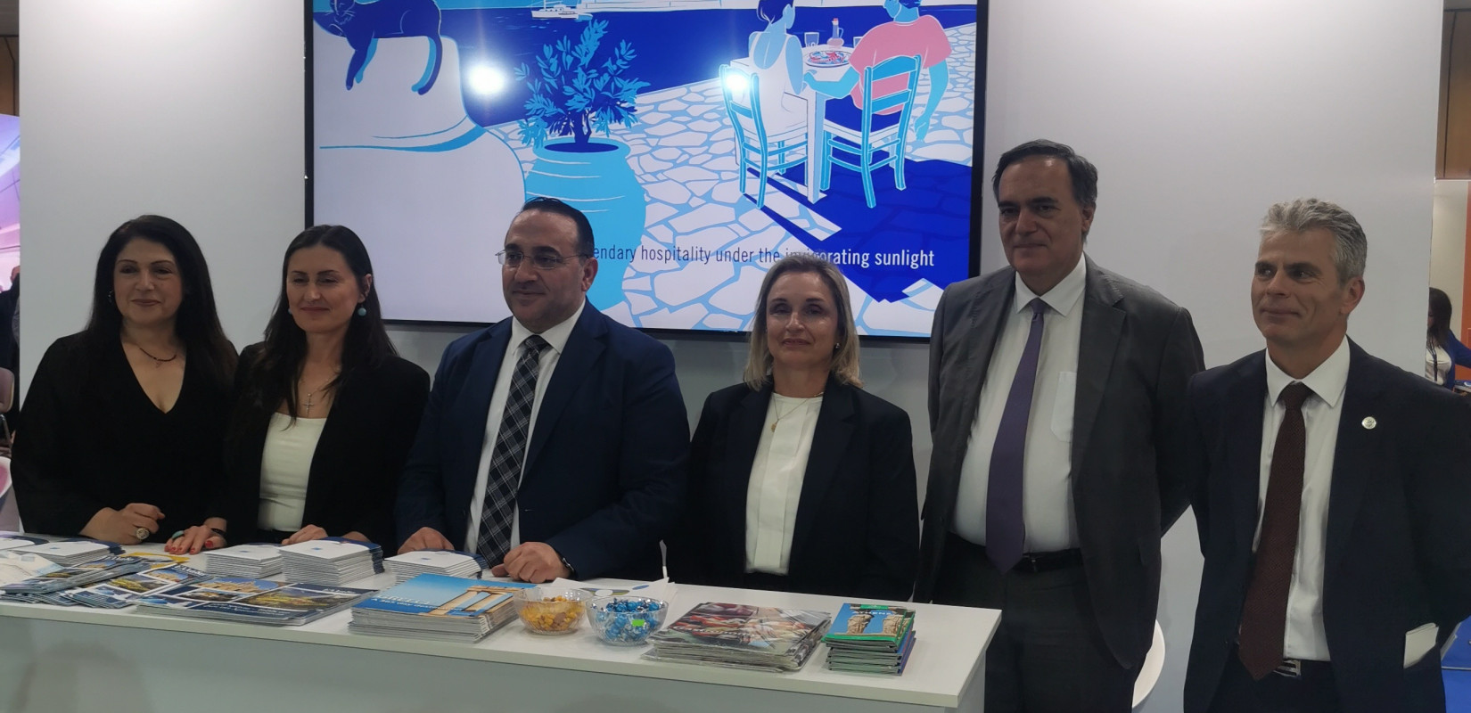 Ο ΕΟΤ συμμετέχει στην έκθεση Τουρισμού Travel Expo Cyprus 2025