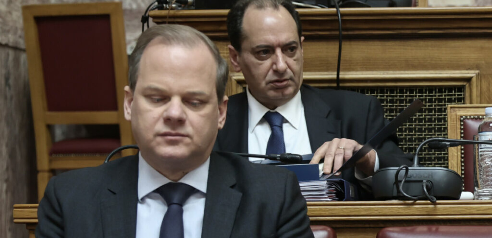 Τέμπη: Πρόταση ΝΔ για σύσταση προανακριτικής - Θα αφορά μόνο τον Κ. Καραμανλή για παράβαση καθήκοντος Τέμπη: Πρόταση ΝΔ για σύσταση προανακριτικής - Θα αφορά μόνο τον Κ. Καραμανλή για παράβαση καθήκοντος