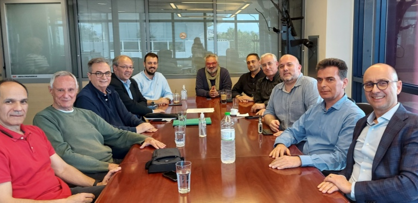 Θεσσαλονίκη: Διαδοχικές συναντήσεις της Κίνησης Πολιτών με ΤΕΕ/ΚΜ και ΒΕΘ