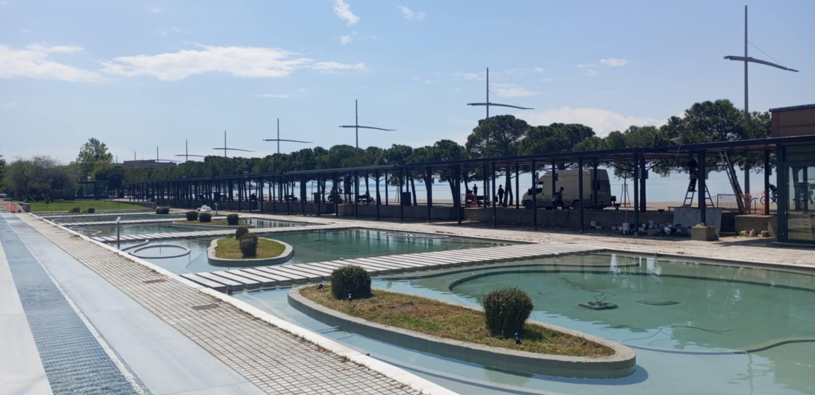 Θεσσαλονίκη: Ξεκινά τη Δευτέρα η αποκατάσταση των λιμνών στον Κήπο του Νερού - Πότε θα είναι έτοιμες