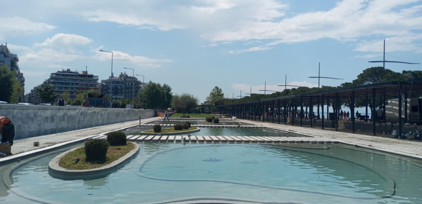 Θεσσαλονίκη: Αποκαθίσταται ο Κήπος του Νερού στη Νέα Παραλία - Το κόστος και το χρονοδιάγραμμα των εργασιών (βίντεο)