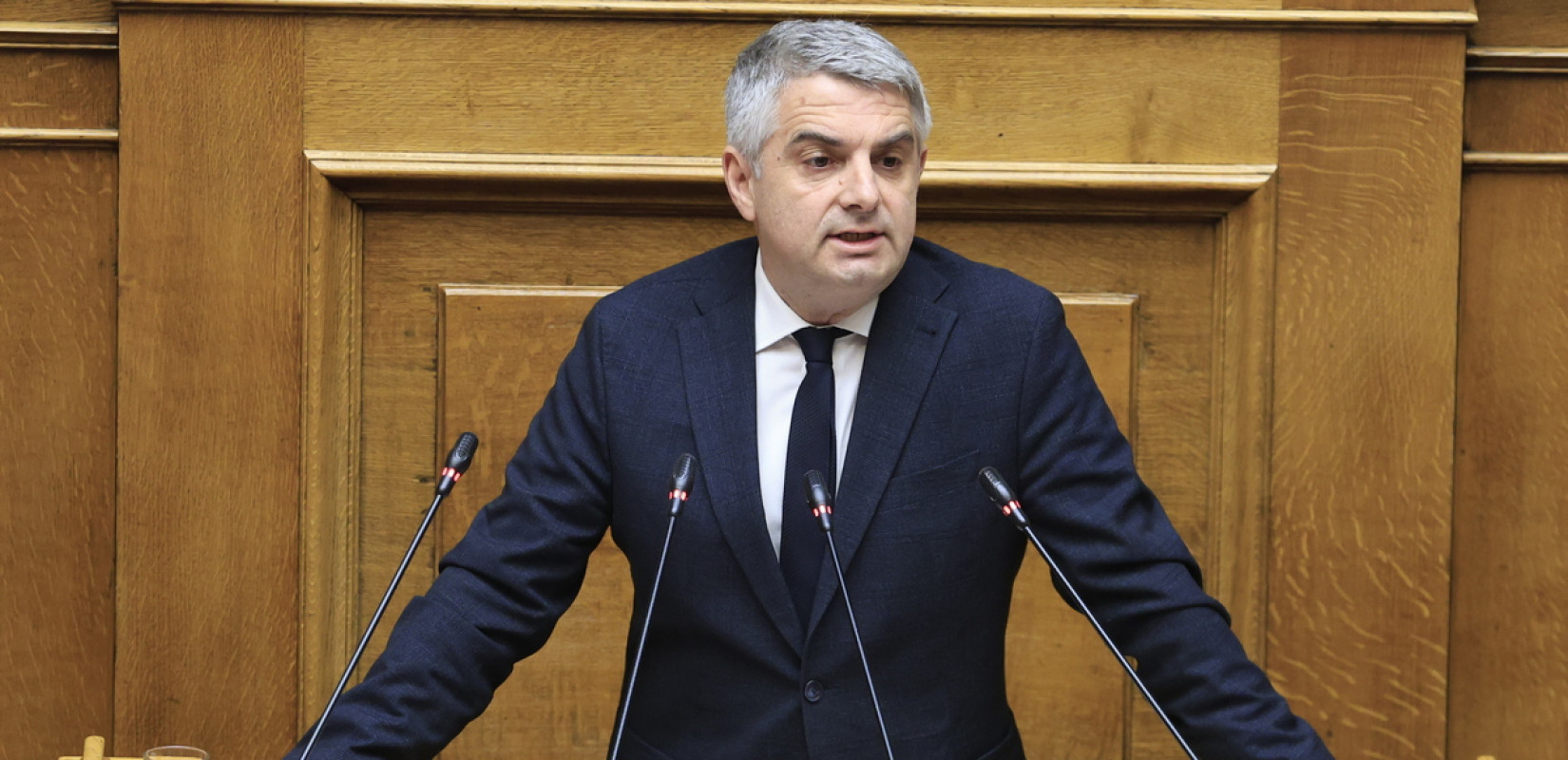 Οδυσσέας Κωνσταντινόπουλος στη «ΜτΚ»:  Δεν είμαστε κόμμα διαμαρτυρίας, αλλά κόμμα διακυβέρνησης