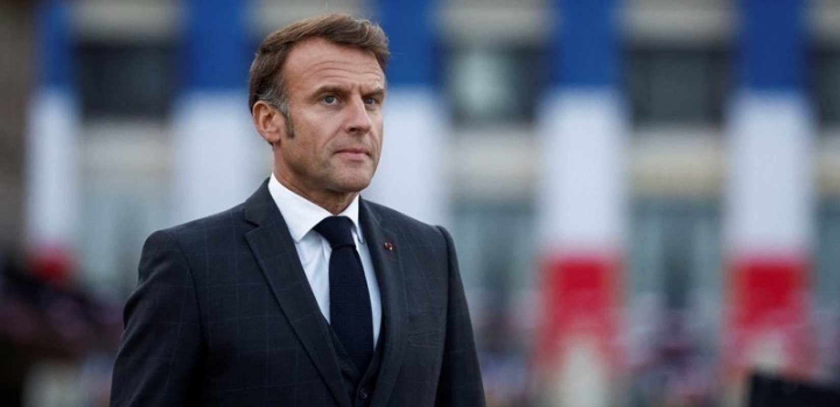 Μακρόν: Το τέλος δεν θα είναι η παράδοση της Ουκρανίας