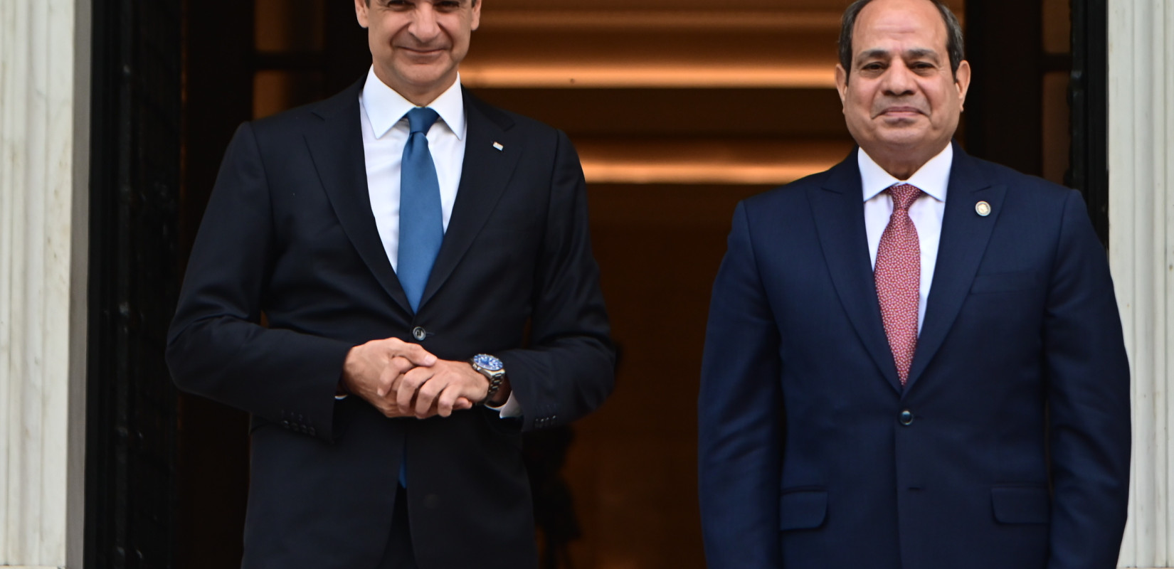 Μονή Σινά: Τηλεφωνική επικοινωνία Μητσοτάκη - Σίσι Μονή Σινά: Τηλεφωνική επικοινωνία Μητσοτάκη - Σίσι