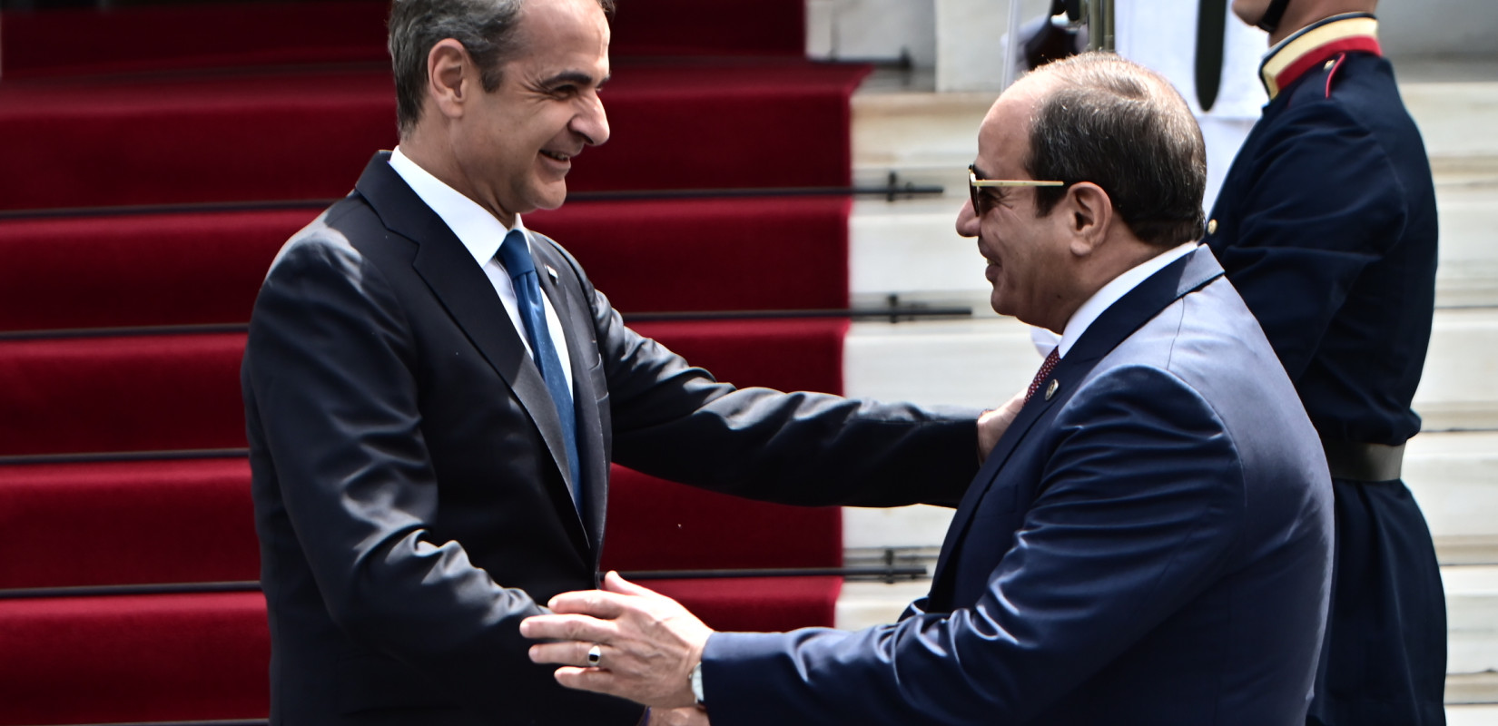 Τηλεφωνική επικοινωνία Μητσοτάκη με τον πρόεδρο της Αιγύπτου Αλ Σίσι