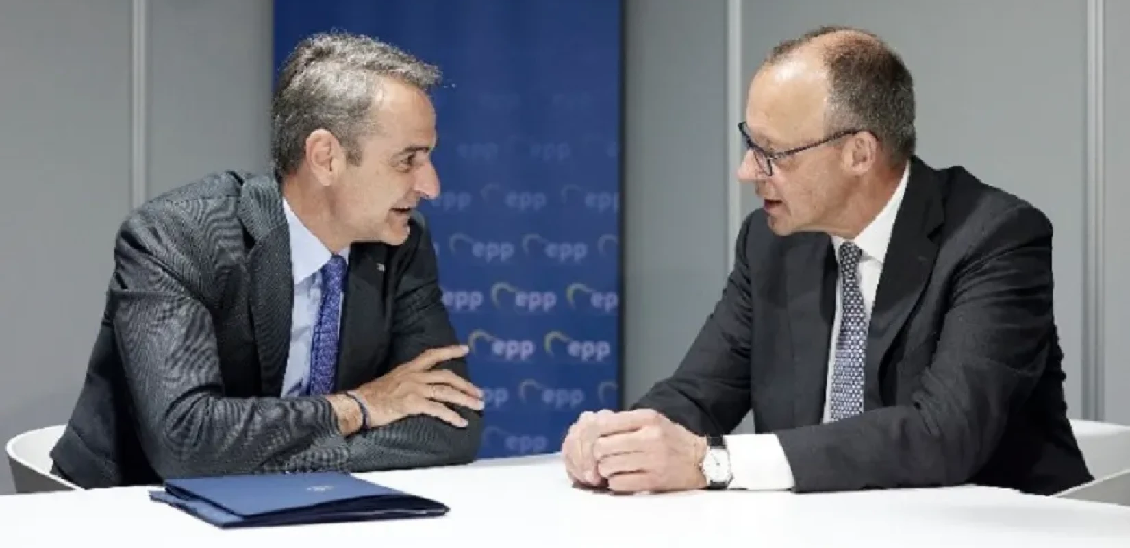 Στο Βερολίνο αύριο ο Κυρ. Μητσοτάκης - Θα συναντηθεί με τον Γερμανό Καγκελάριο Φρ. Μερτς