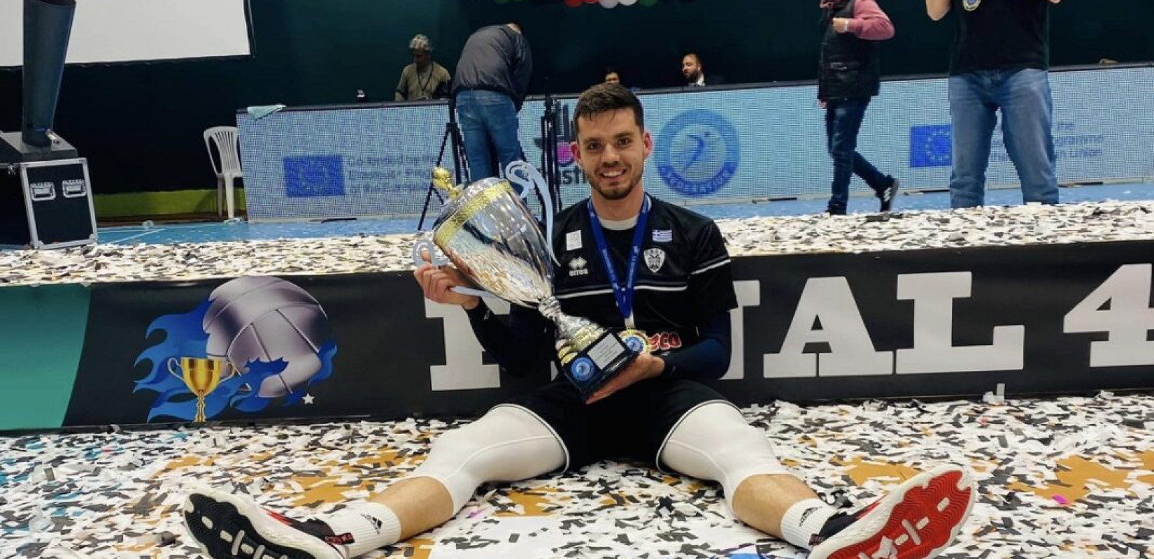 Νέο «χτύπημα» στο βόλεϊ: Από τον ΠΑΟΚ στον Άρη ο Μούχλιας