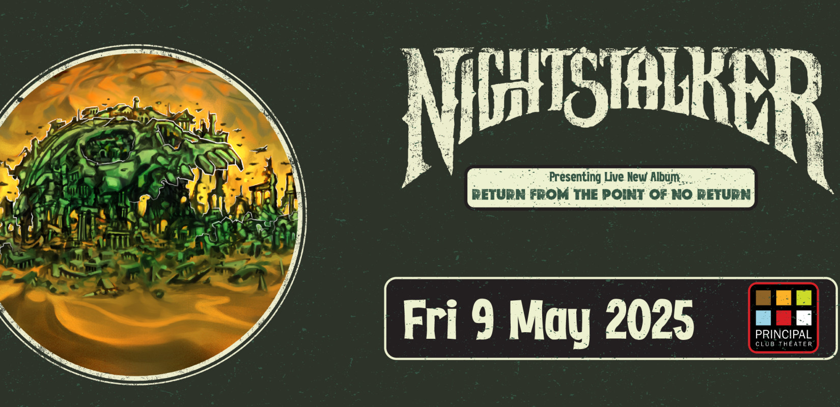 Οι Nightstalker live στη Θεσσαλονίκη