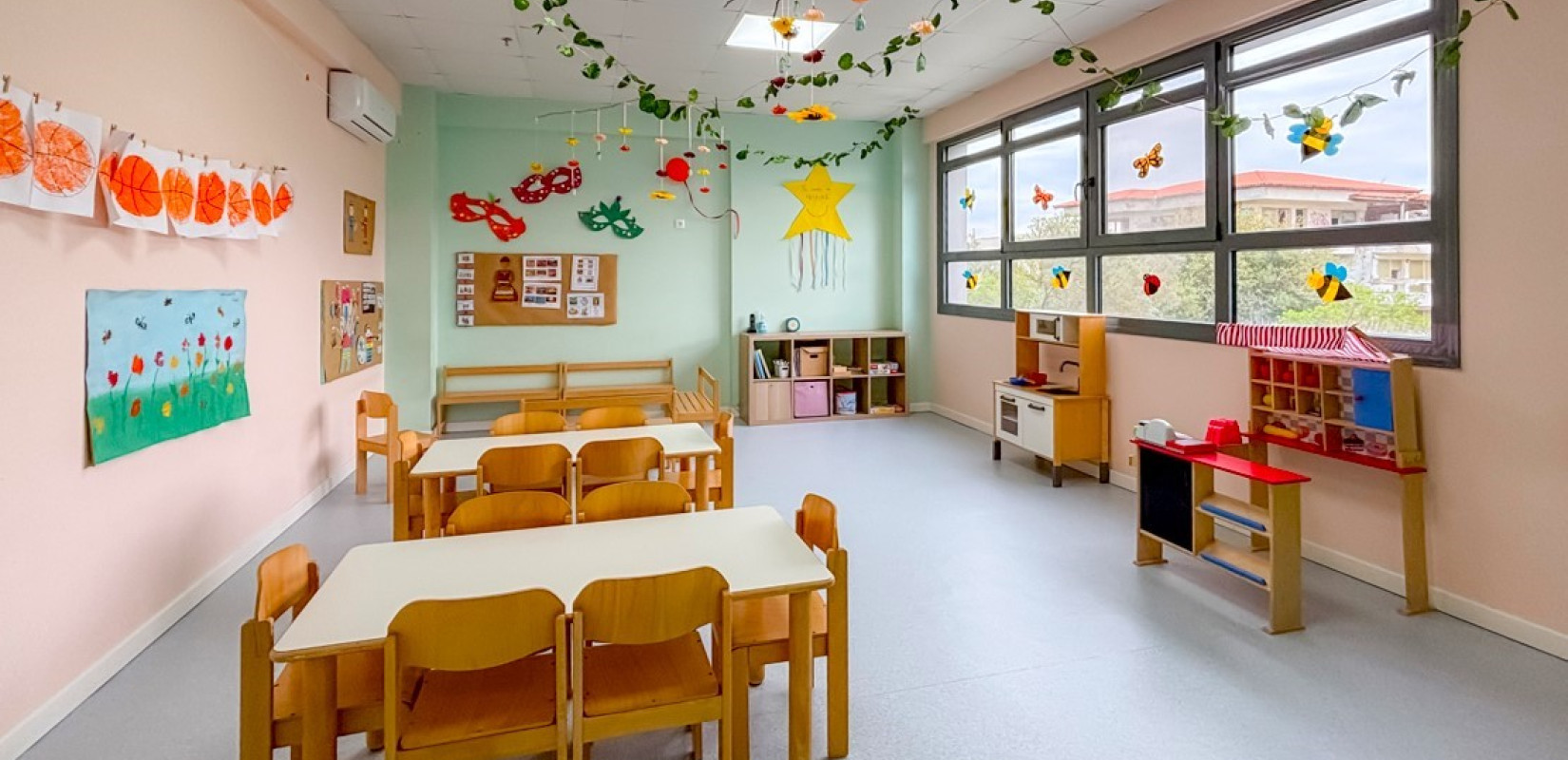 Παίζω και Γελώ: Βρεφονηπιακός Σταθμός και Νηπιαγωγείο που καλλιεργούν τη γνώση και τη δημιουργικότητα