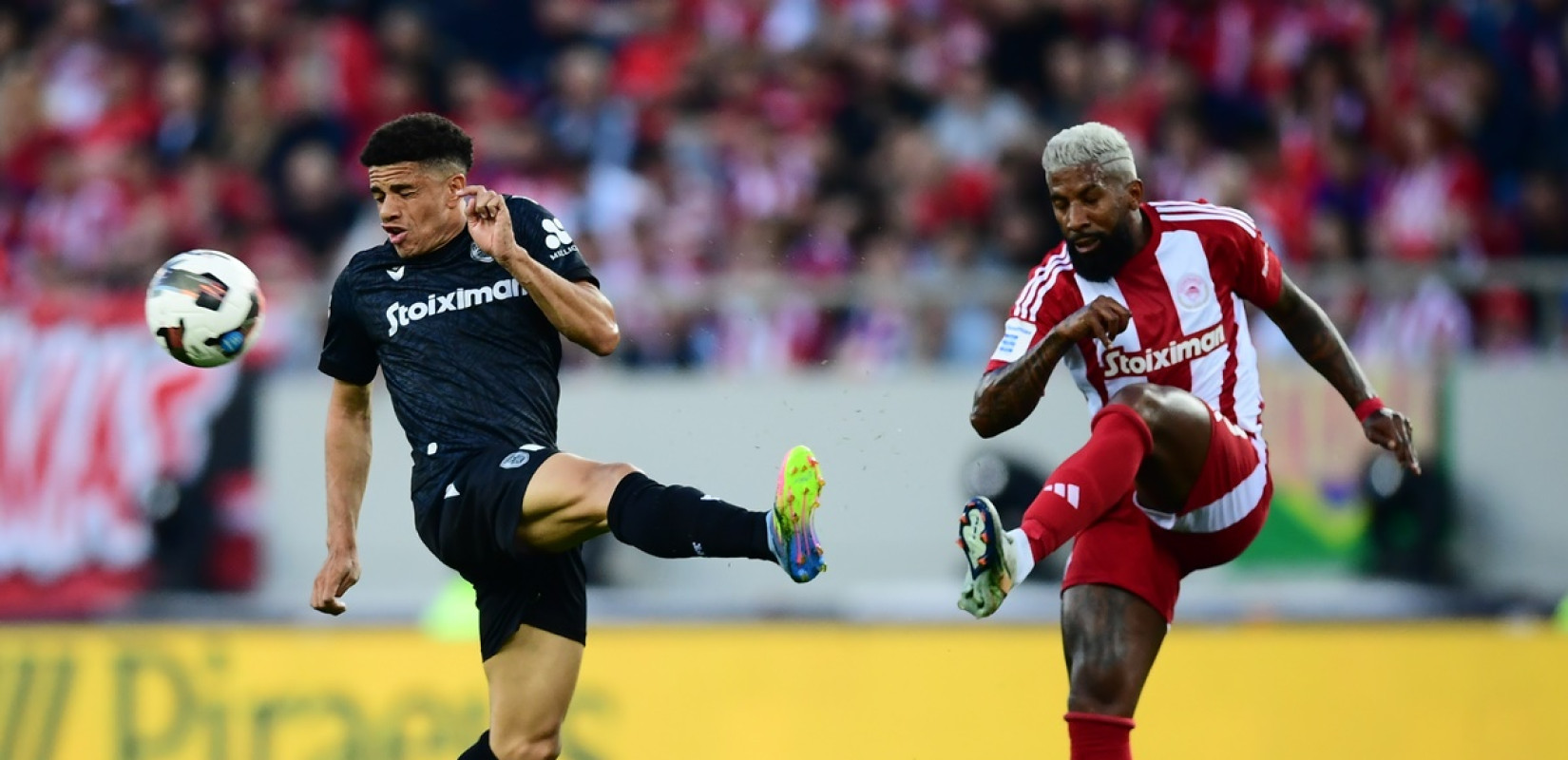 Ολυμπιακός - ΠΑΟΚ 4-2: Game over