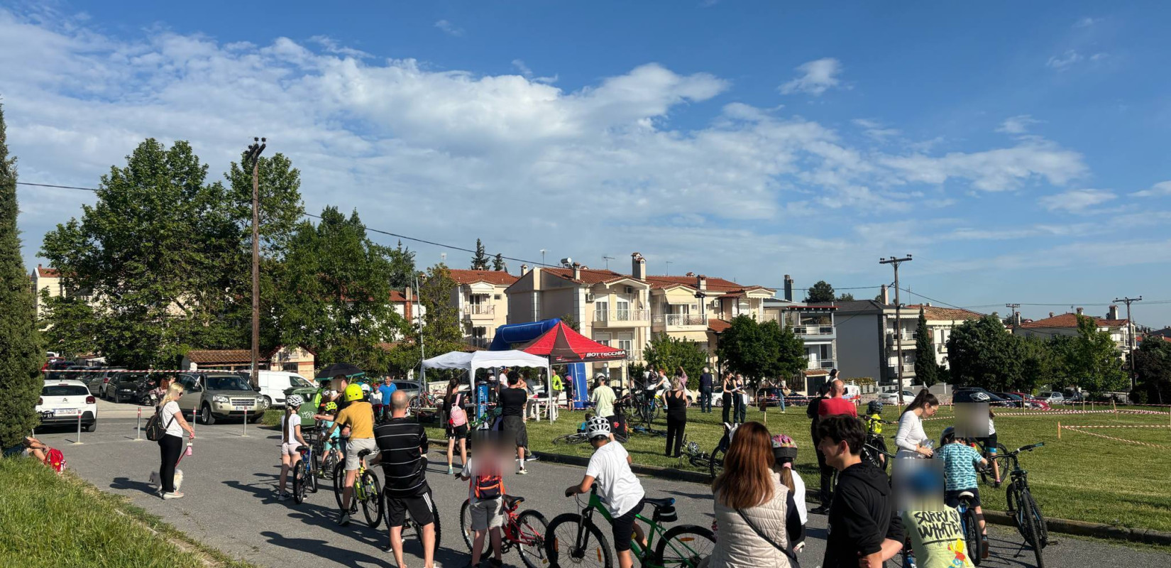 Ωραιόκαστρο: Ποδηλατοβόλτα έκαναν μαθητές Δημοτικού